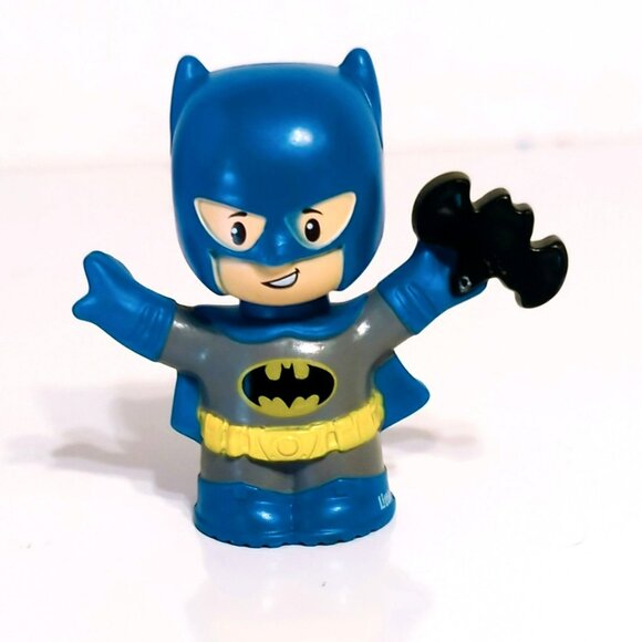 Little People DC Super Friends Batman Action Figure 2.5-Inches - Picture 1 of 4